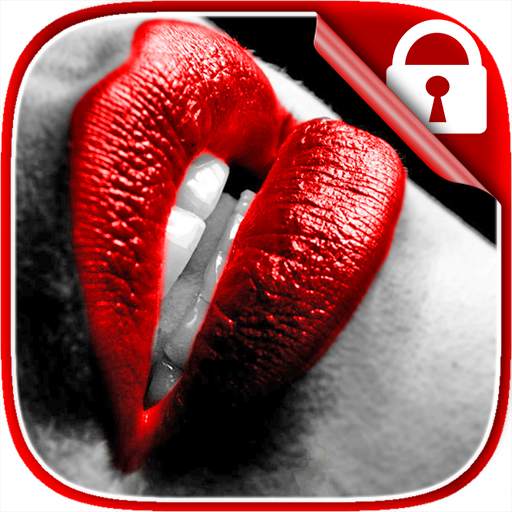 Lips Lock Screen 2.0