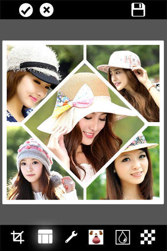DSLR Camera Square Blur screenshot 3