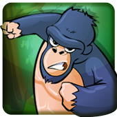 Wütender Gorilla icon