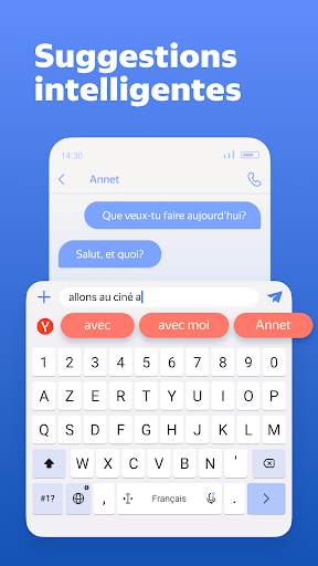 Yandex Keyboard screenshot 1