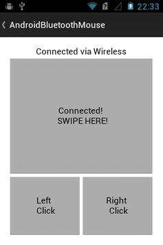 Bluetooth/WIFI Mouse Trial screenshot 3