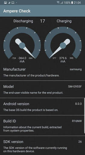 Ampere Check screenshot 4