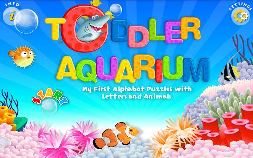Alphabet Aquarium Learning for 2-5 year olds Lite screenshot 9