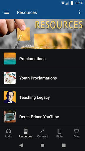 Derek Prince Ministries screenshot 2