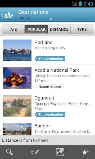 Maine Travel Guide by Triposo screenshot 1