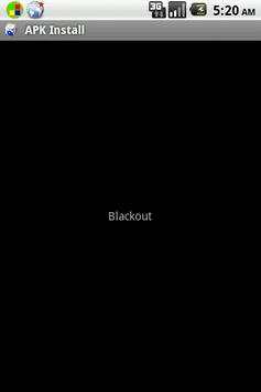 APK Install screenshot 1