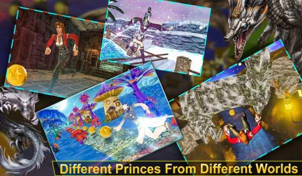 Temple Princess Run - Hungry Dragon Escape screenshot 12