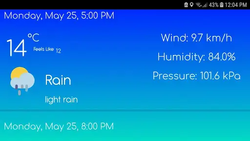 My Weather App screenshot 8