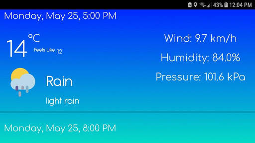 My Weather App screenshot 8