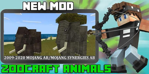 Mod ZooCraft Animals   Map for Craft screenshot 1