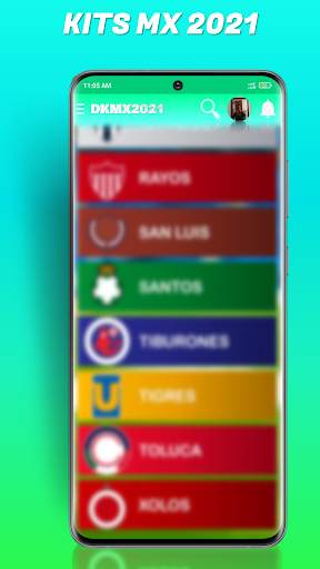 DREAM KITS MX 2021 screenshot 4