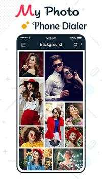 My Photo Phone Dialer: Photo Caller Screen Dialer скриншот 1