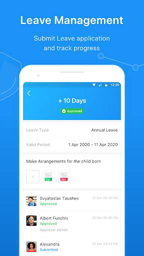 SeaTalk screenshot 5