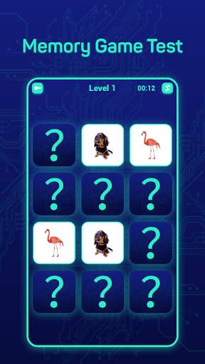 Memory Game Test screenshot 4