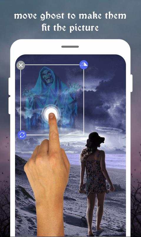 Ghost Camera Photo Maker 2 تصوير الشاشة
