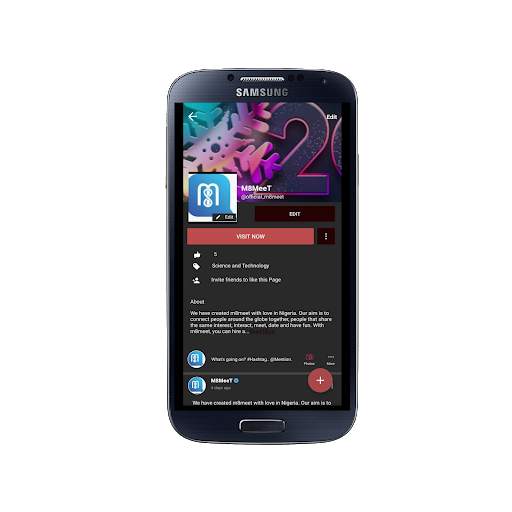 M8MeeT: Social Media & Networking screenshot 4