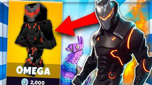 Fortnite skins for minecraft screenshot 3