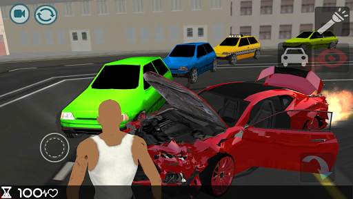 Real 3D Car Simulator screenshot 2