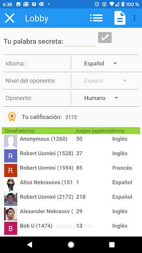 P3nto--El Juego de Palabras de Cinco Letras screenshot 2