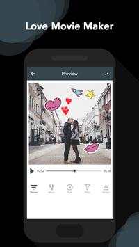 Love Video Maker With Song screenshot 2