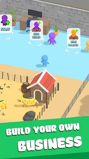 My Mini Zoo: Animal Tycoon स्क्रीनशॉट 2