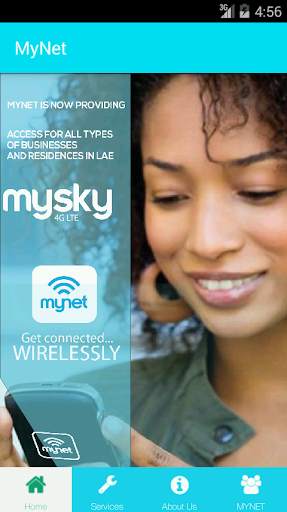 MyNet Internet screenshot 4