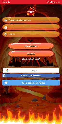 Lesser Evil Game screenshot 1