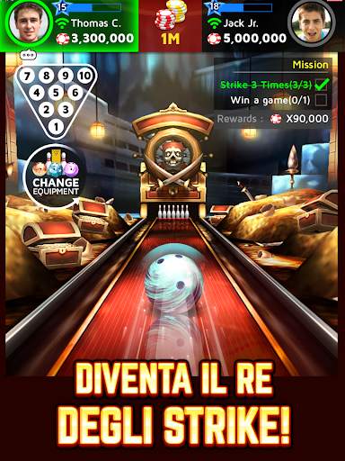 Bowling King screenshot 13