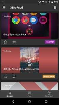 XDA Feed screenshot 1