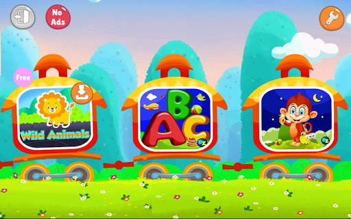 Kids Train Learning Videos ABC screenshot 8