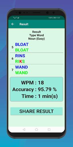 Catch Word - Typing Game screenshot 6