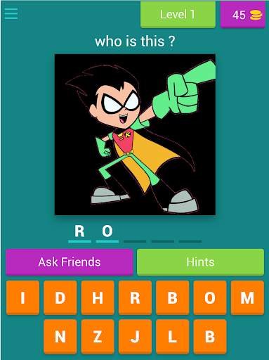 Teen Titans Go Quiz Game screenshot 15
