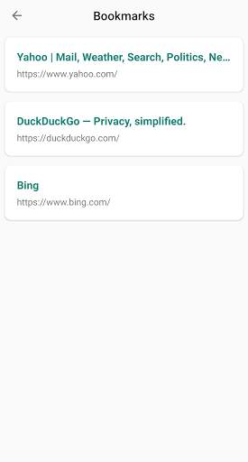 Coco - Privacy Browser screenshot 3