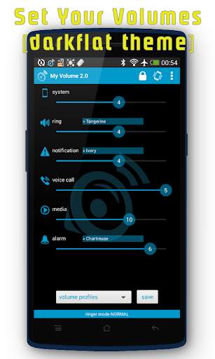 My Volume - schedule manage audio volume profile screenshot 5
