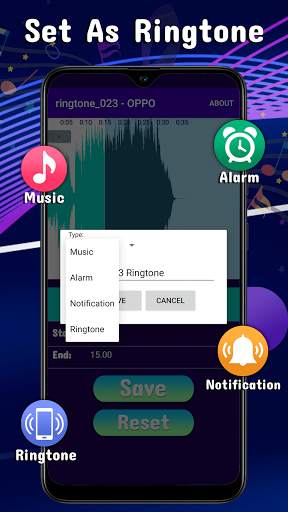 MP3 Cutter and Ringtone Maker screenshot 5