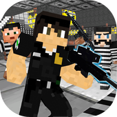 Cops vs Robbers Hunter Games icon