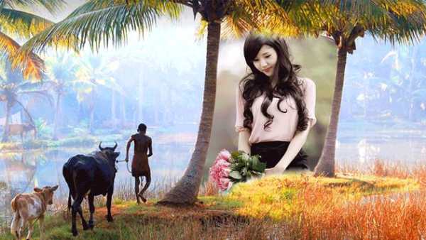 Village Collage Photo Frame screenshot 1