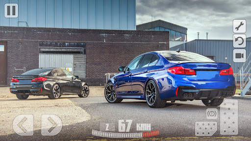City Racer BMW M5 Parking Area screenshot 3