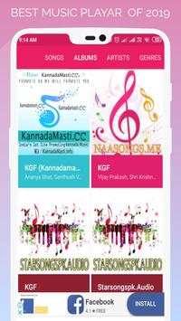 B Music Player 2019 screenshot 5