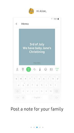 Samsung Family Hub screenshot 3