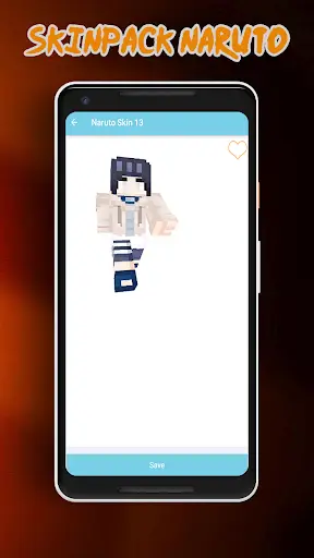 SkinPacks Naruto for Minecraft - New Skins Naruto screenshot 3