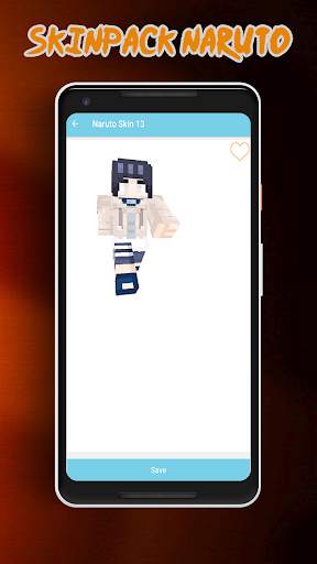 SkinPacks Naruto for Minecraft - New Skins Naruto screenshot 3