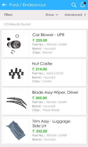 Cyduse - Used Car Spares India screenshot 6