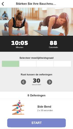 Pilates Übungen und Training screenshot 4