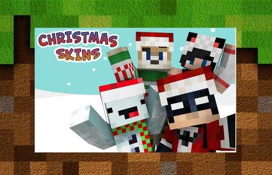 Christmast Girl Skin for MCPE screenshot 2