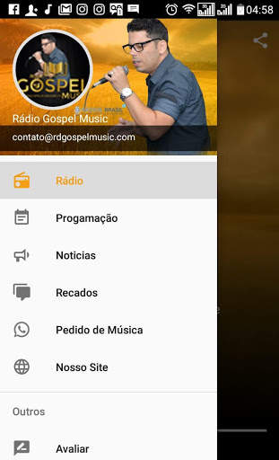 Radio Gospel Music screenshot 3