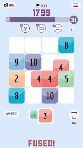 Fused: Numero di giochi screenshot 2