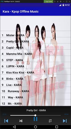 Kara - Kpop Offline Music screenshot 1