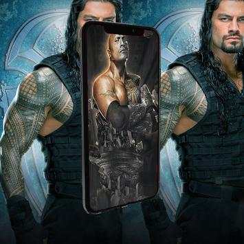 hd wwe Wallpaper स्क्रीनशॉट 1