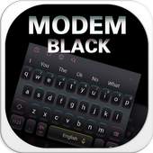 Modem Black Keyboard 10001006